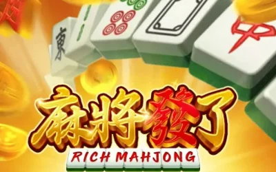 麻將發了老虎機遊戲畫面，展示1024賠付線機制與麻將主題符號設計